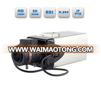 1080P video IP PTZ conference camera 5X zoom live stream