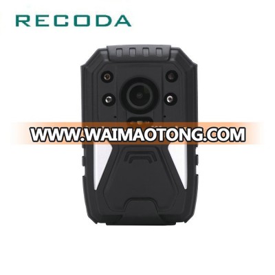 Top quality Newly 1440P One Touch Recording police cctv body camera