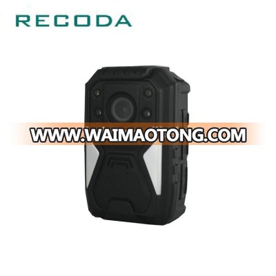 Reasonable Price Ambarella Super Clear WIFI Chipset night vision body worn camera