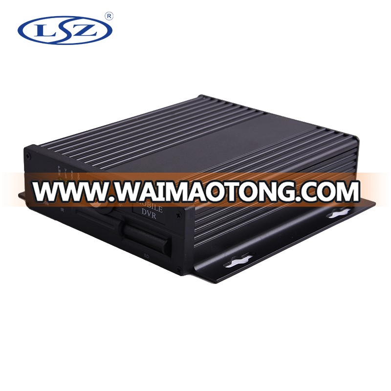 SD card MDVR, Mobile DVR for vehicle 4CH Realtime CCTV H.264 4CH720P Mobile Car Vehicle DVR