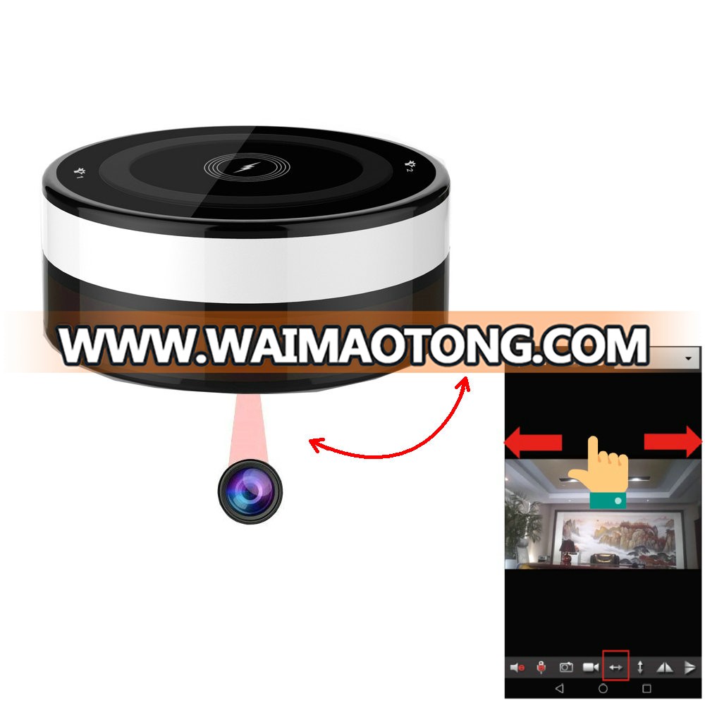 1080P wireless charger wifi camera